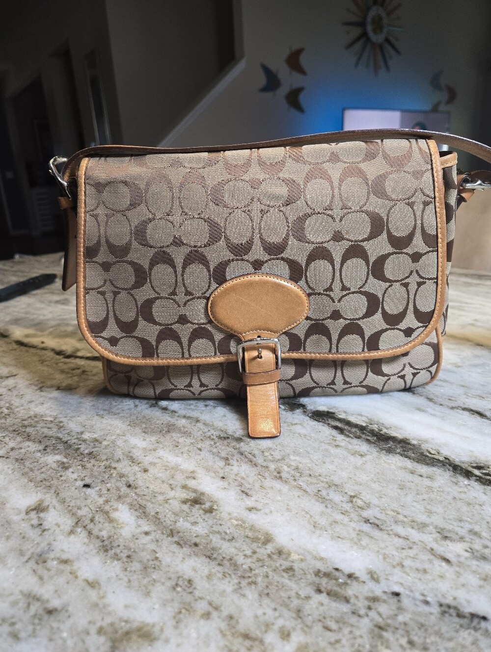 Vintage Coach Satchel